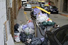 Garbage Strike - Spain