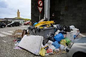 Garbage Strike - Spain