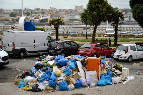 Garbage Strike - Spain