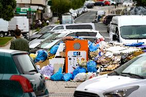 Garbage Strike - Spain