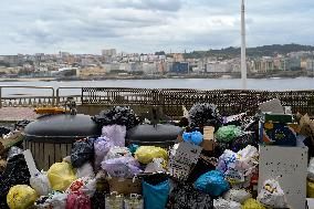 Garbage Strike - Spain