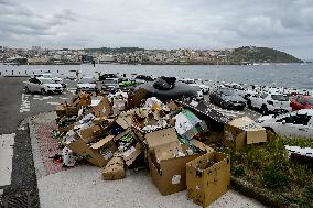 Garbage Strike - Spain