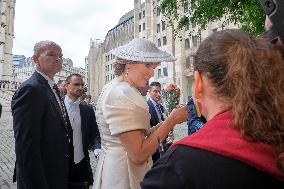 Royals Attend Te Deum Mass On The National Day - Brussels