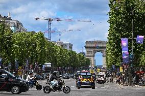 Daily Life In Paris On The Eve Of The Olympics