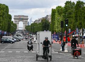 Daily Life In Paris On The Eve Of The Olympics