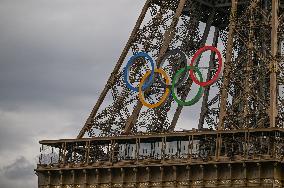 Daily Life In Paris On The Eve Of The Olympics