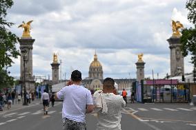 Daily Life In Paris On The Eve Of The Olympics