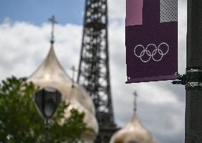 Daily Life In Paris On The Eve Of The Olympics