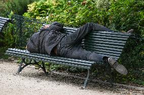 Daily Life In Paris On The Eve Of The Olympics