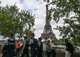 Daily Life In Paris On The Eve Of The Olympics