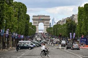 Daily Life In Paris On The Eve Of The Olympics