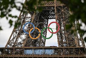 Daily Life In Paris On The Eve Of The Olympics