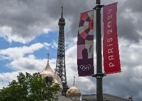 Daily Life In Paris On The Eve Of The Olympics