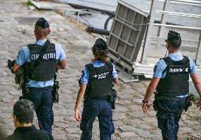 Daily Life In Paris On The Eve Of The Olympics