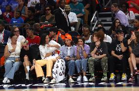 Celebs At 2024 WNBA All Star Game - Phoenix