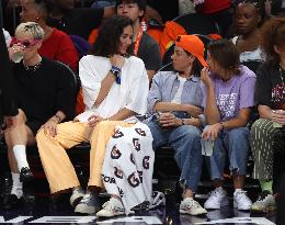 Celebs At 2024 WNBA All Star Game - Phoenix