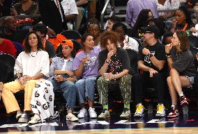 Celebs At 2024 WNBA All Star Game - Phoenix