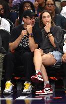 Celebs At 2024 WNBA All Star Game - Phoenix