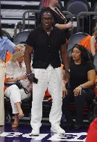 Celebs At 2024 WNBA All Star Game - Phoenix