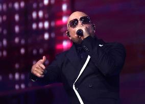 Pitbull Performs At 2024 WNBA All Star Game - Phoenix