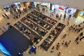 Lying Down Activity in Huai'an