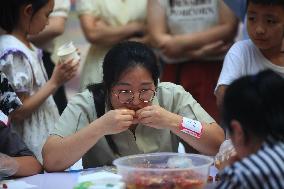 Eat Shrimp Activity in Huai'an