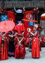 Traditional Wedding In Miao-Tujia Autonomous County - China