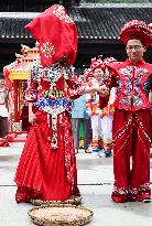 Traditional Wedding In Miao-Tujia Autonomous County - China