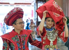 Traditional Wedding In Miao-Tujia Autonomous County - China