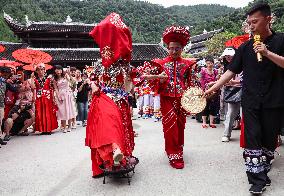 Traditional Wedding In Miao-Tujia Autonomous County - China