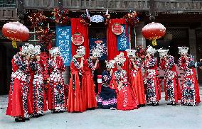 Traditional Wedding In Miao-Tujia Autonomous County - China