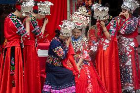 Traditional Wedding In Miao-Tujia Autonomous County - China