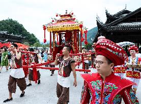 Traditional Wedding In Miao-Tujia Autonomous County - China