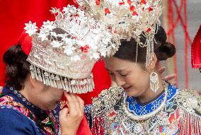 Traditional Wedding In Miao-Tujia Autonomous County - China