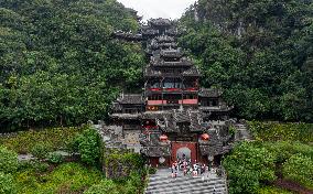 Traditional Wedding In Miao-Tujia Autonomous County - China