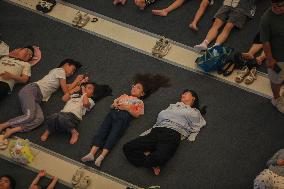 Lying Down Activity in Huai'an