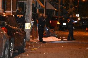 Ten People Shot, Three Killed In Mass Shooting On N Aiden Street In Philadelphia Pennsylvania