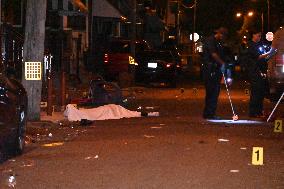 Ten People Shot, Three Killed In Mass Shooting On N Aiden Street In Philadelphia Pennsylvania