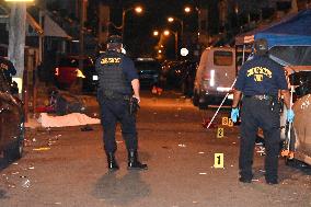 Ten People Shot, Three Killed In Mass Shooting On N Aiden Street In Philadelphia Pennsylvania