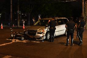 Fatal Collision Involving Motorcycle And Vehicle In Staten Island New York