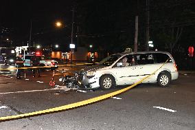 Fatal Collision Involving Motorcycle And Vehicle In Staten Island New York