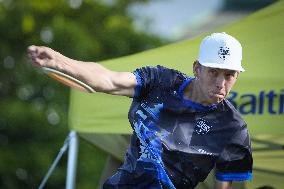 Disc Golf European Open 2024