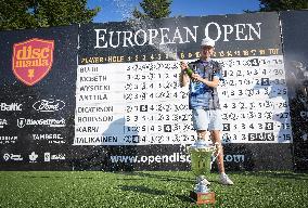 Disc Golf European Open 2024