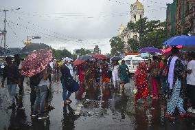 Monsoon In Kolkata