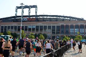 Travis Barker Running 5K In New York