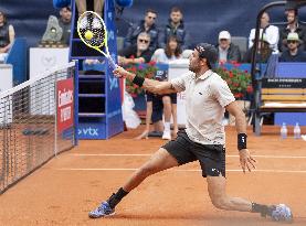 International Tennis match - EFG Swiss Open Gstaad