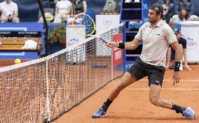 International Tennis match - EFG Swiss Open Gstaad