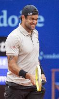 International Tennis match - EFG Swiss Open Gstaad