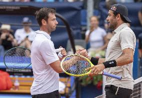 International Tennis match - EFG Swiss Open Gstaad