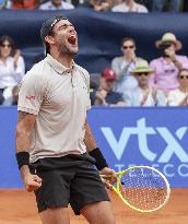 International Tennis match - EFG Swiss Open Gstaad